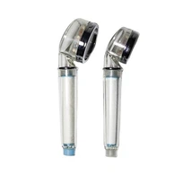 Anijonų filtro dušo galvutė su mineraliniais kamuoliukais